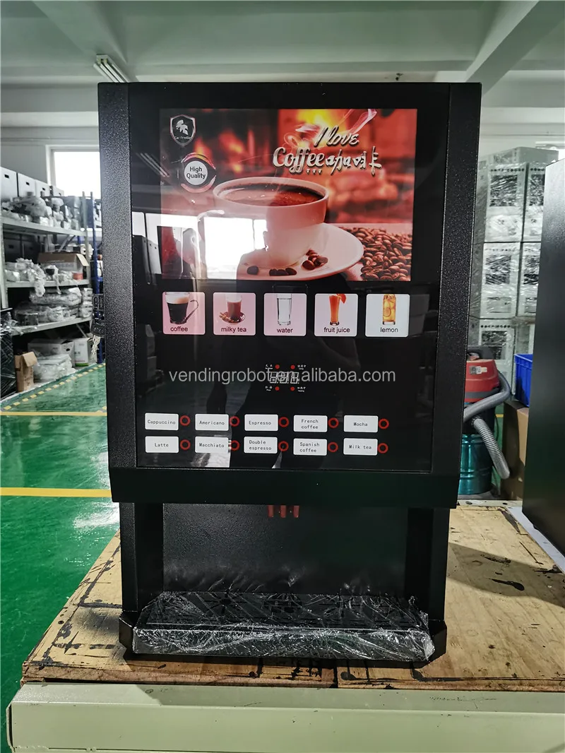 10 Selection Instant Coffee Vending Machine Wf1505b Buy Coffee