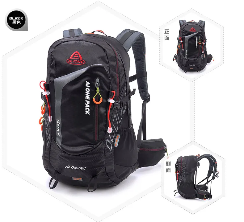 Whole Sale Hiking Backpack Travelling Backpack Trekking Travel Camping Waterproof Backpack for Man and Woman