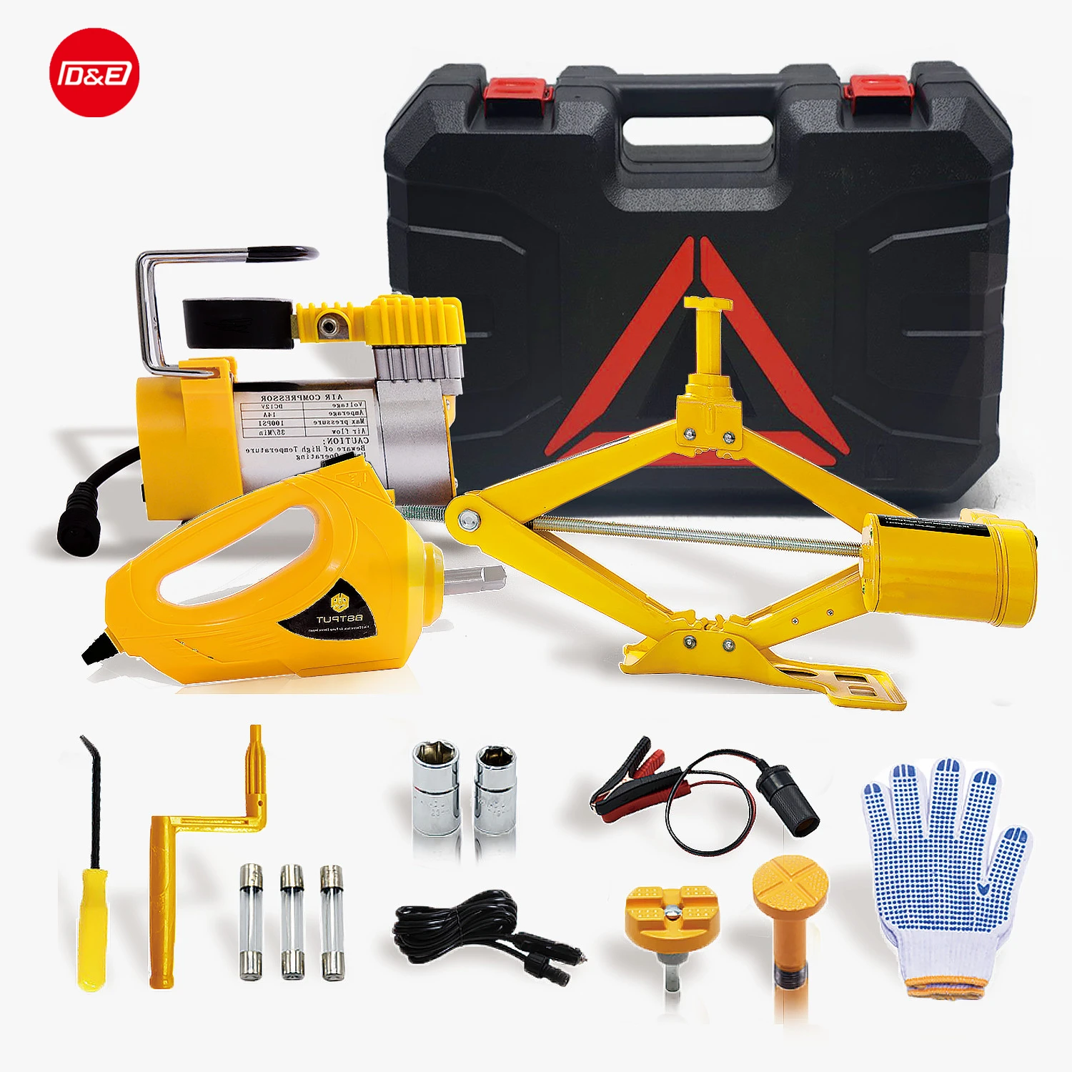 Лидер продаж высокая прибыль 12 В постоянного тока 3 в 1 электрический ножничный домкрат набор для седанов и внедорожников магазин автомобильных гнезд автомобильные гидравлические
