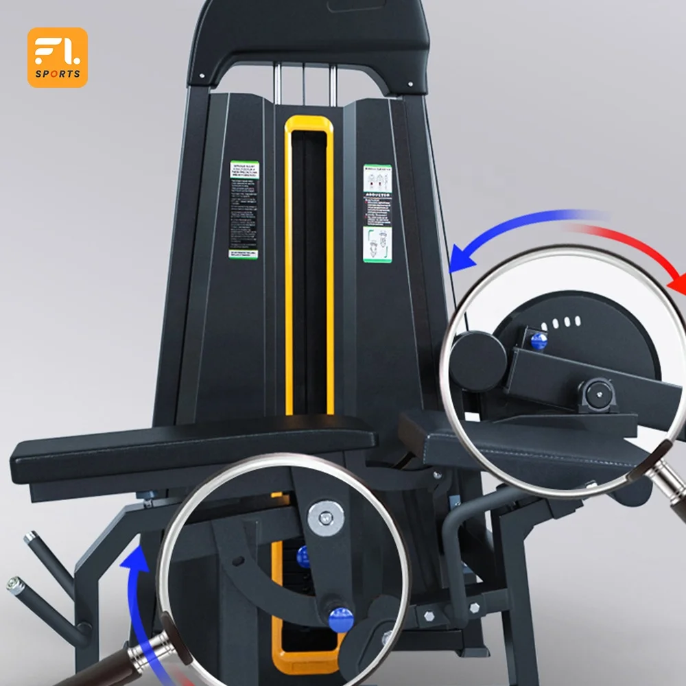 Leg Training Sitting Type Leg Stretching and Curving Leg Strength Equipment for Gymnasium