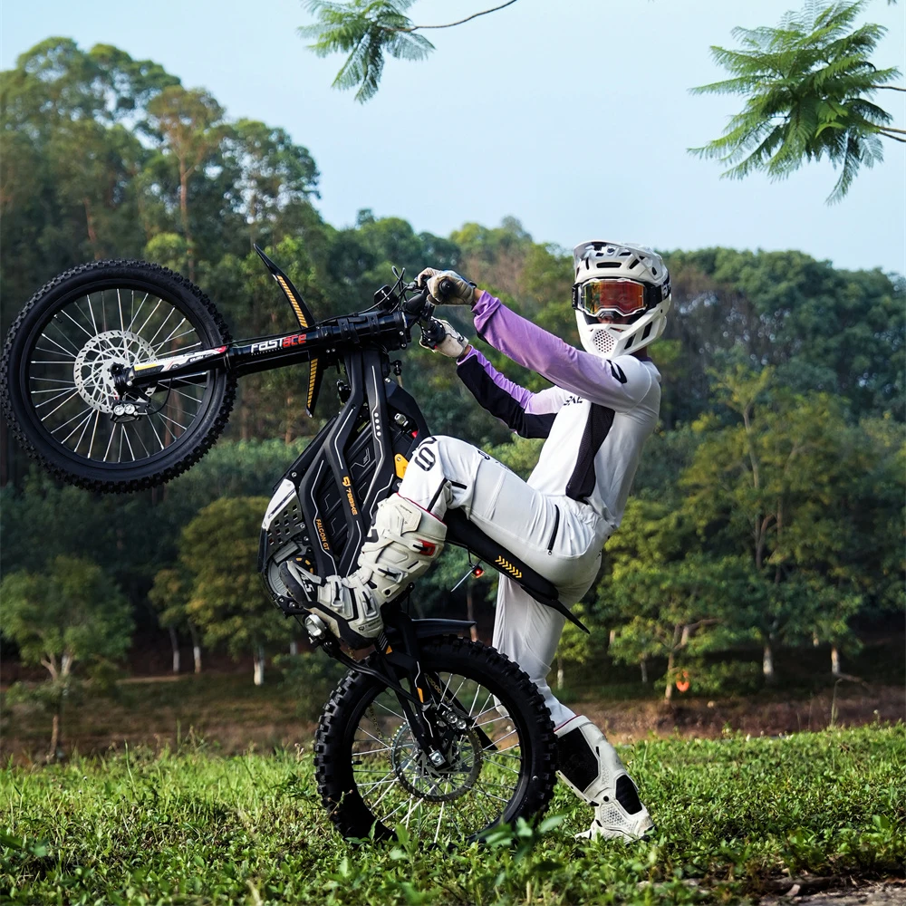 79bike GT Dirt E Bike 610N.m Torque Full Suspension Electric