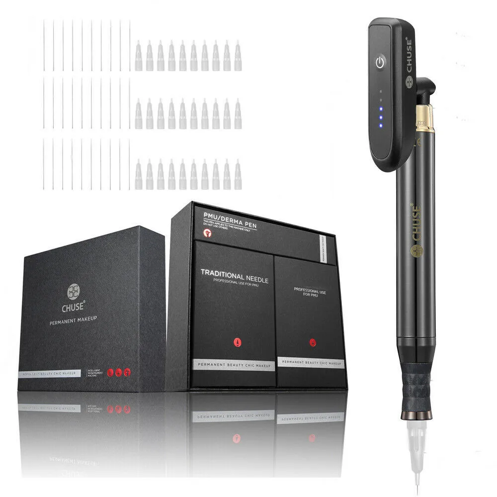 Professional Eyebrow Lips Microblading Kit Inalambrico Battery Tattoo