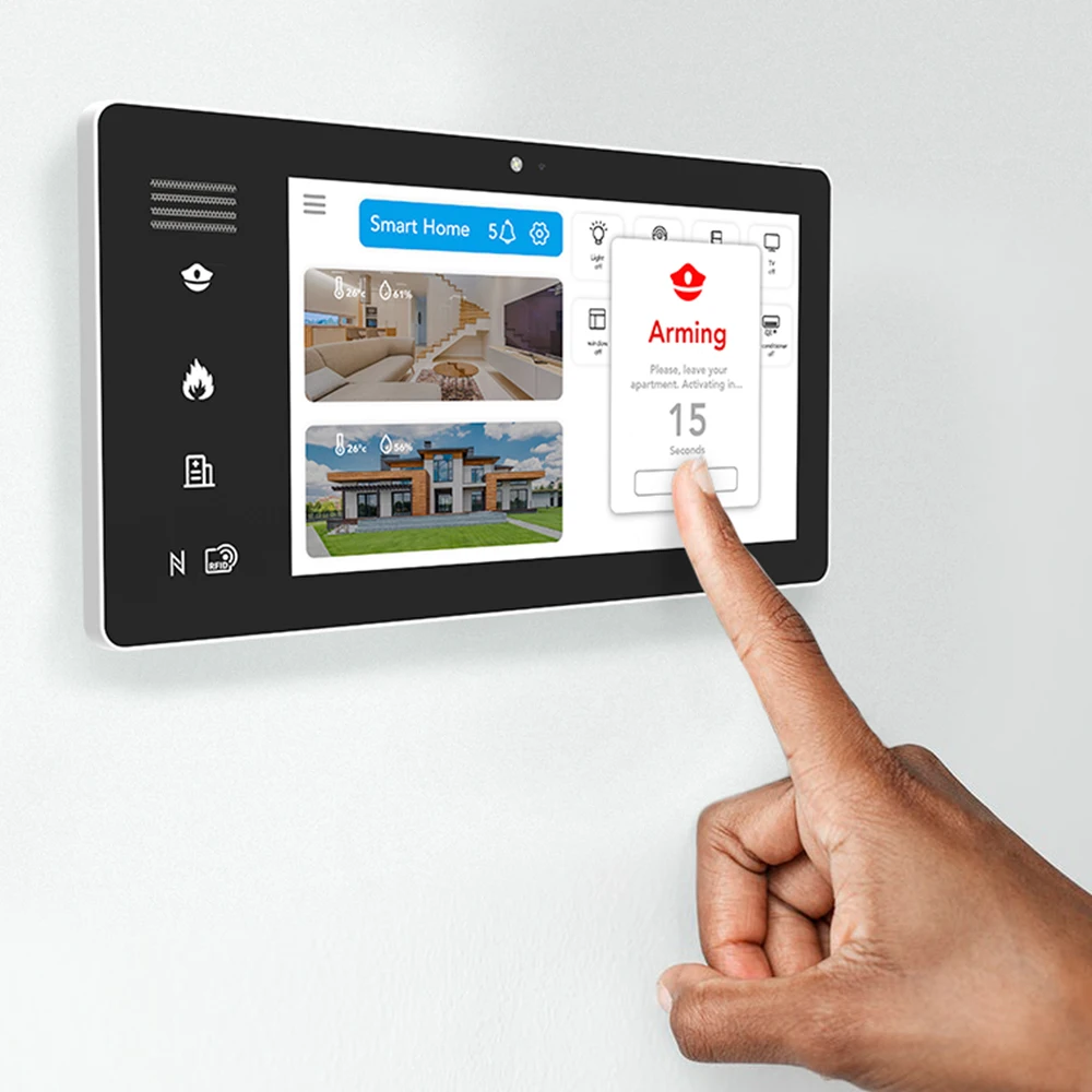 Oem Odm Умный Дом Сенсорная Панель Управления Android Планшет Настенное  Крепление Poe Планшет - Buy Smart Home Touch Control Panel,Android Tablet  Wall Mount,Poe Tablet Product on Alibaba.com