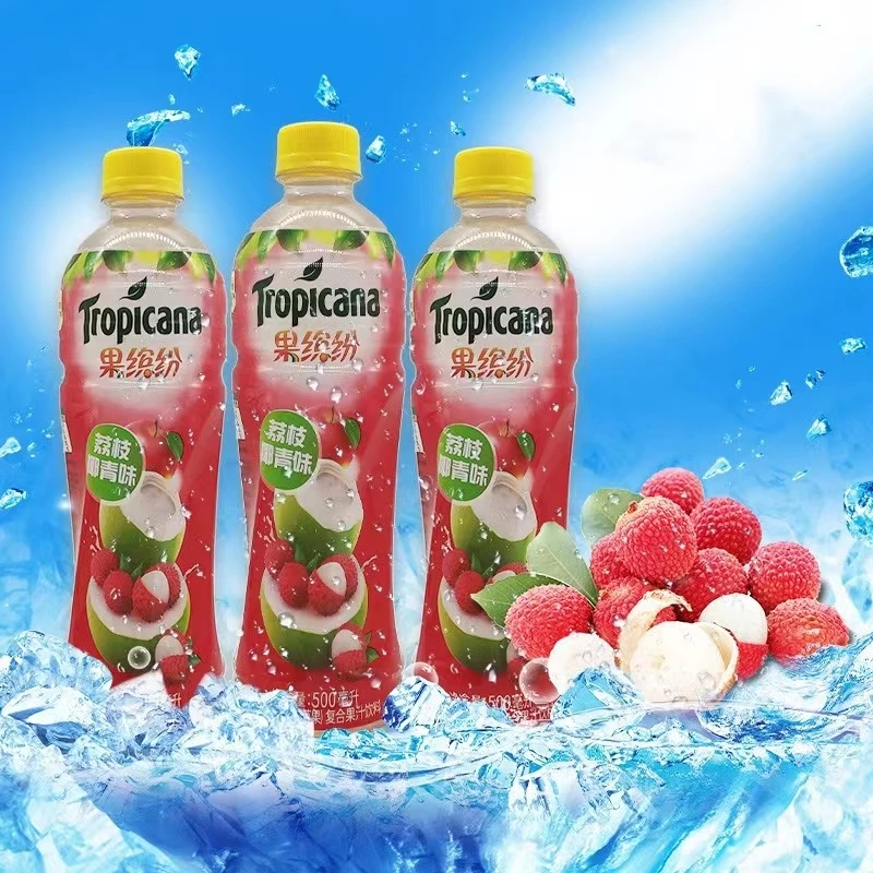 中国産のトロピカルデリシャス500mlドリンク、ソフトドリンク販売業者