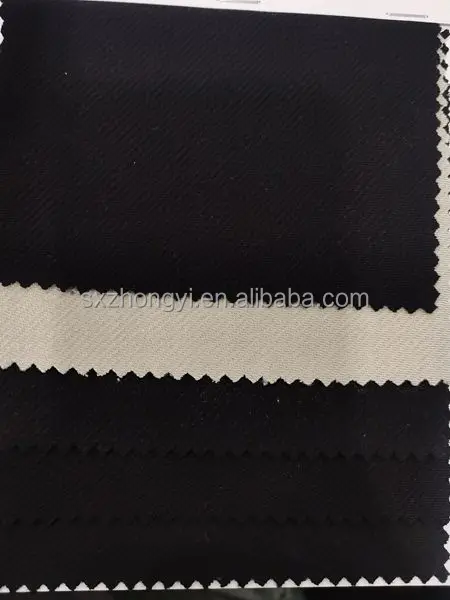 Wholesale 2025 New Spring Knitted Fabric T/C TWILL Cloth Stretch Fabric 86%cotton 12%polyester 2%spandex for Garments