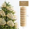 9.84 inch wide coffee ribbon
