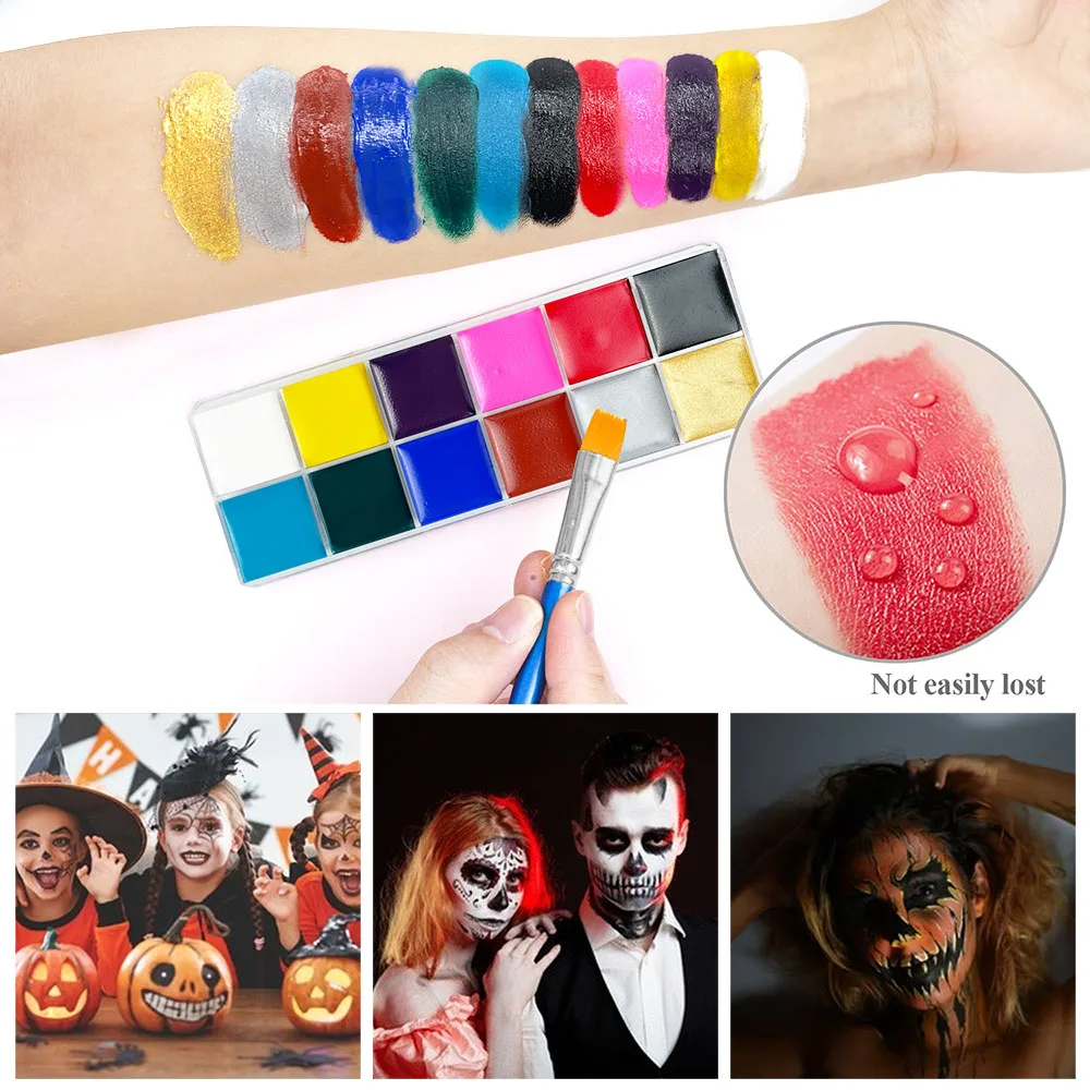 Halloween-Narbenwachs & Kunstblut-Set – Für Gruselige Wunden & Spezialeffekte (inkl. Spatel)