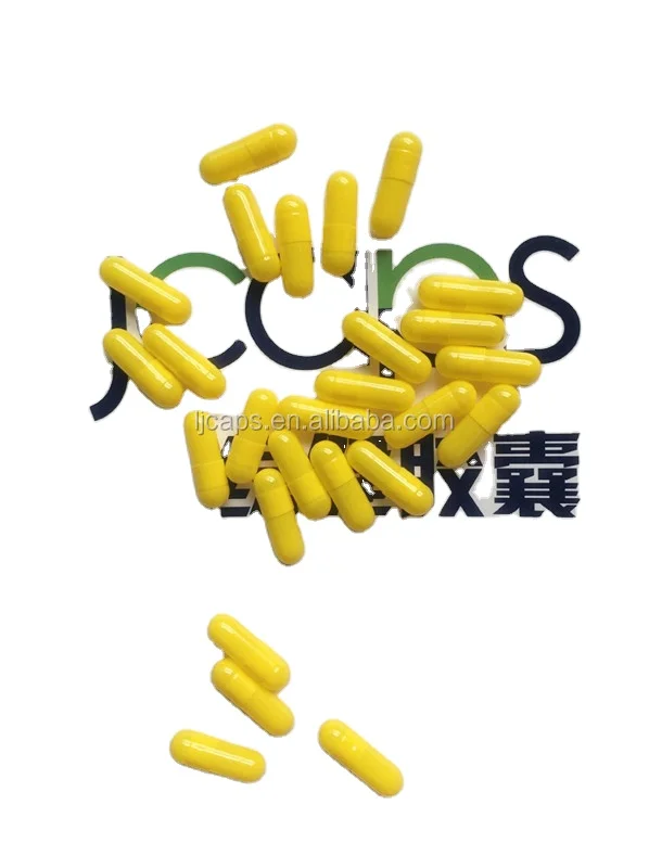 Размер 1, Пустые твердые капсулы для овощей