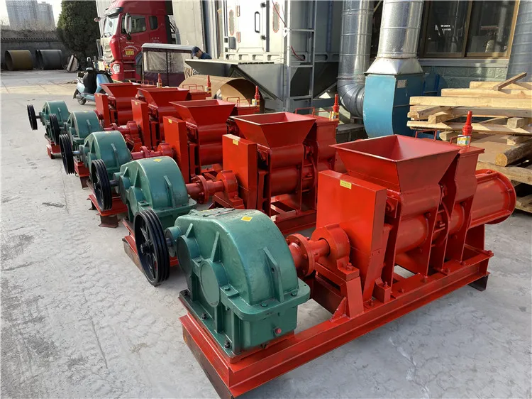 Automatic Vacuum Bricks Extruder Soil Mud Ceramic Earth Red Price Solid