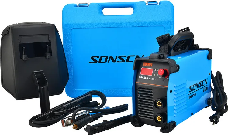 Bivolt 110/220v soldadoraエレクトリカzx7-250 5.0ミリメートル7018