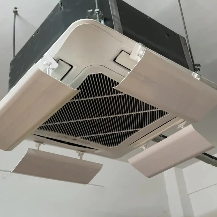 Central Air Conditioning Wind Deflector,Ceiling Mounted Ceiling Machine