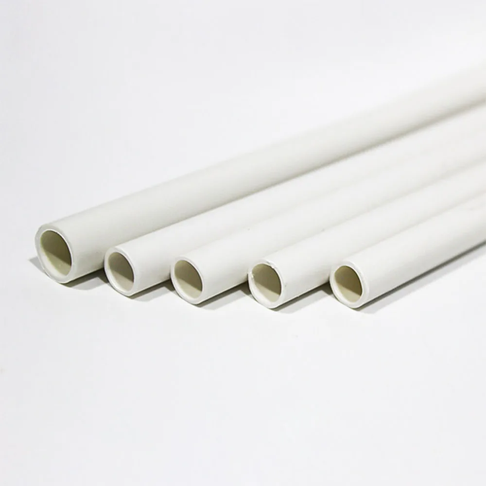 Горячая продажа белый размер ПВХ водопроводная труба пластиковая Upvc ТРУБЫ для водоснабжения