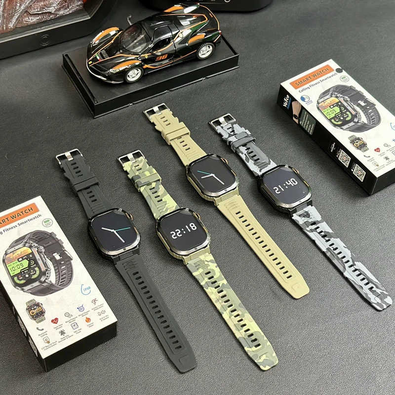 High Quality Sports Exercise Recording Stopwatch MT39 Smart Watch Heart Rate Blood Pressure Oxygen Digital MT39 Smart Watch