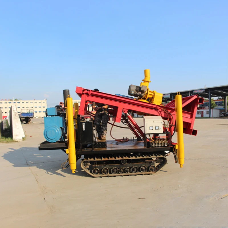 Boring Rig Caliber 6 Inch Reverse Circulation Rig Chinese Manufacturer Large Caliber Water ...