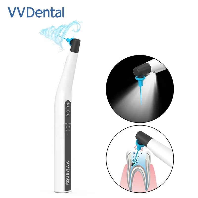 Dental Endo Activator Easyinsmile Sonic Root Canal 3D Irrigator with 60 Dental Endo Activator Easyinsmile Sonic Root Canal 3D Irrigator with 60