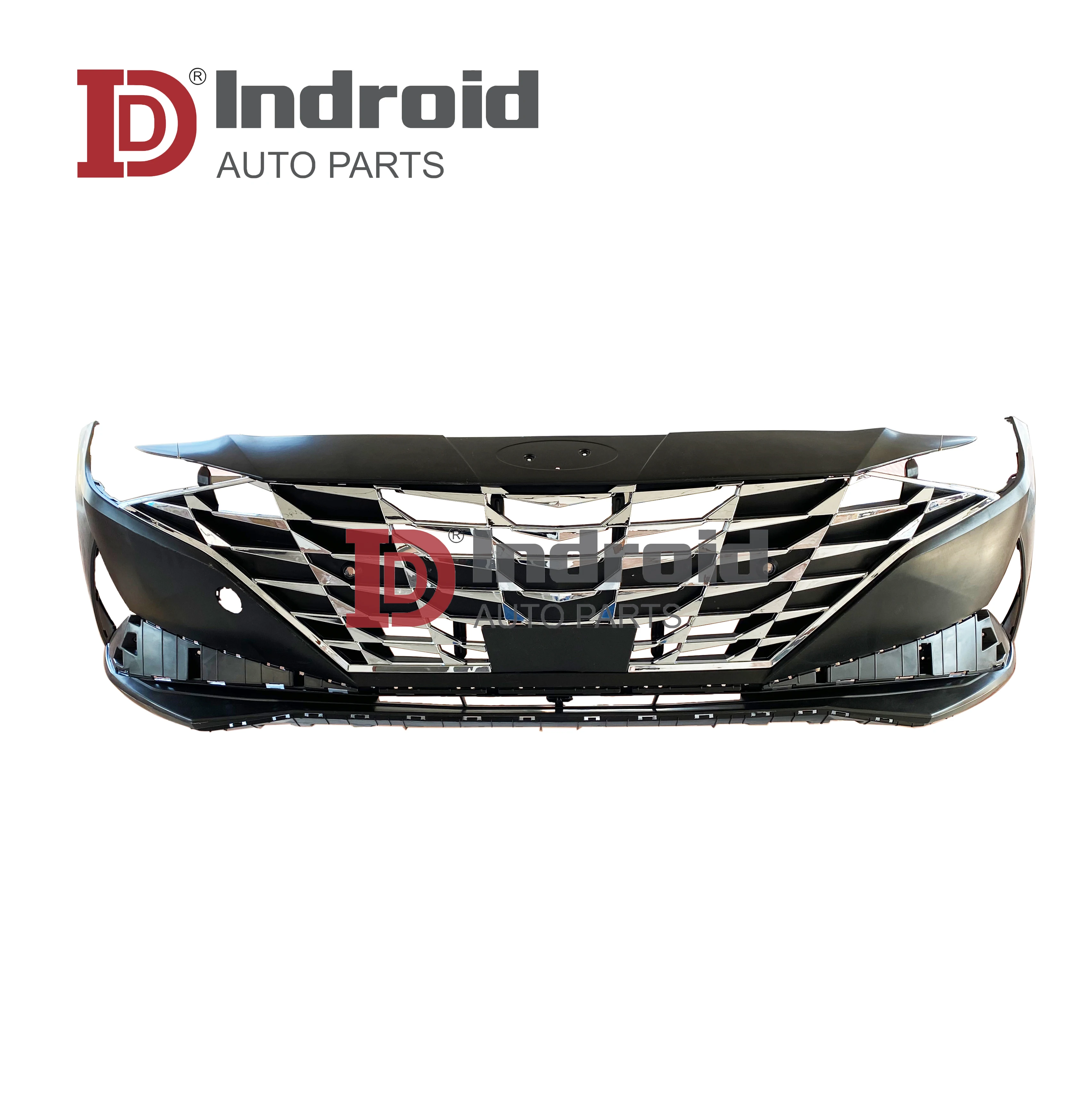 Elantra 2021 Front Grille Chromed - Indroid 86351-AA030