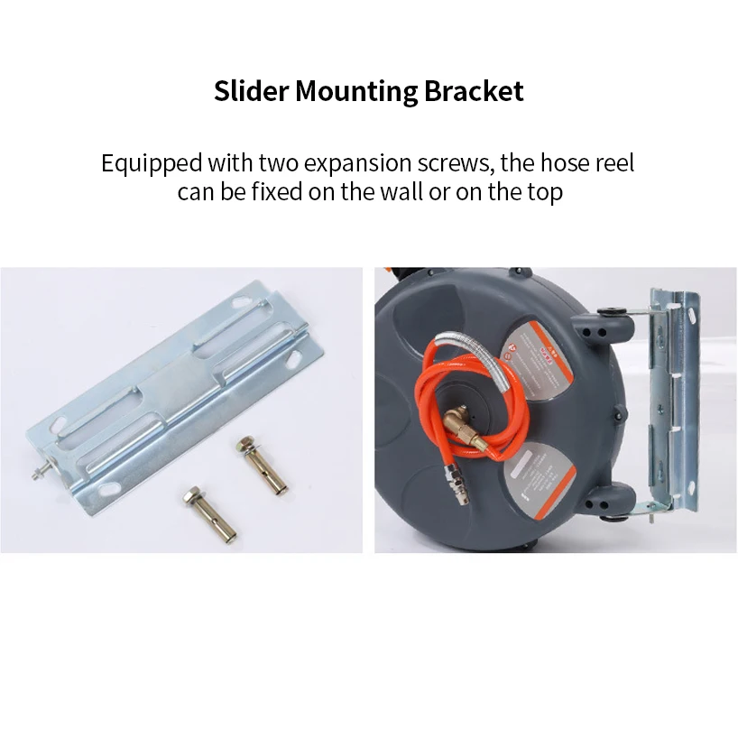 Выдвижная шланговая катушка, Высококачественная пенопластовая электрическая водяная Выдвижная шланговая катушка для мойки автомобилей