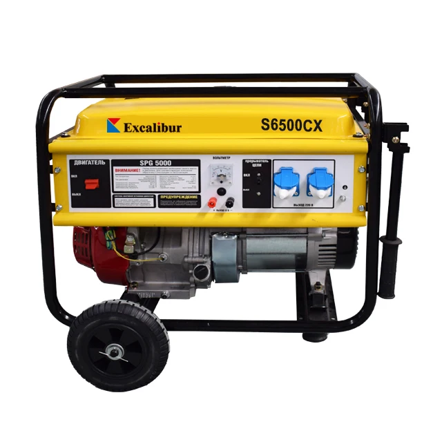 Gasoline Generator 36 Volt Power Value Gasoline Generator Gasoline Generator for Construction