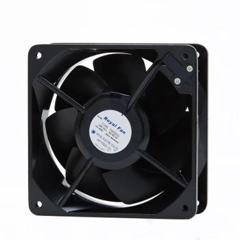 for 200V 160mm Royal Fan T655DG - 43/40W 16055 Full Metal Cooling Fan並行輸入品 ROYAL FAN TYPE UT675D-TP 200V 43&frasl;40W 2wires cooling Fan