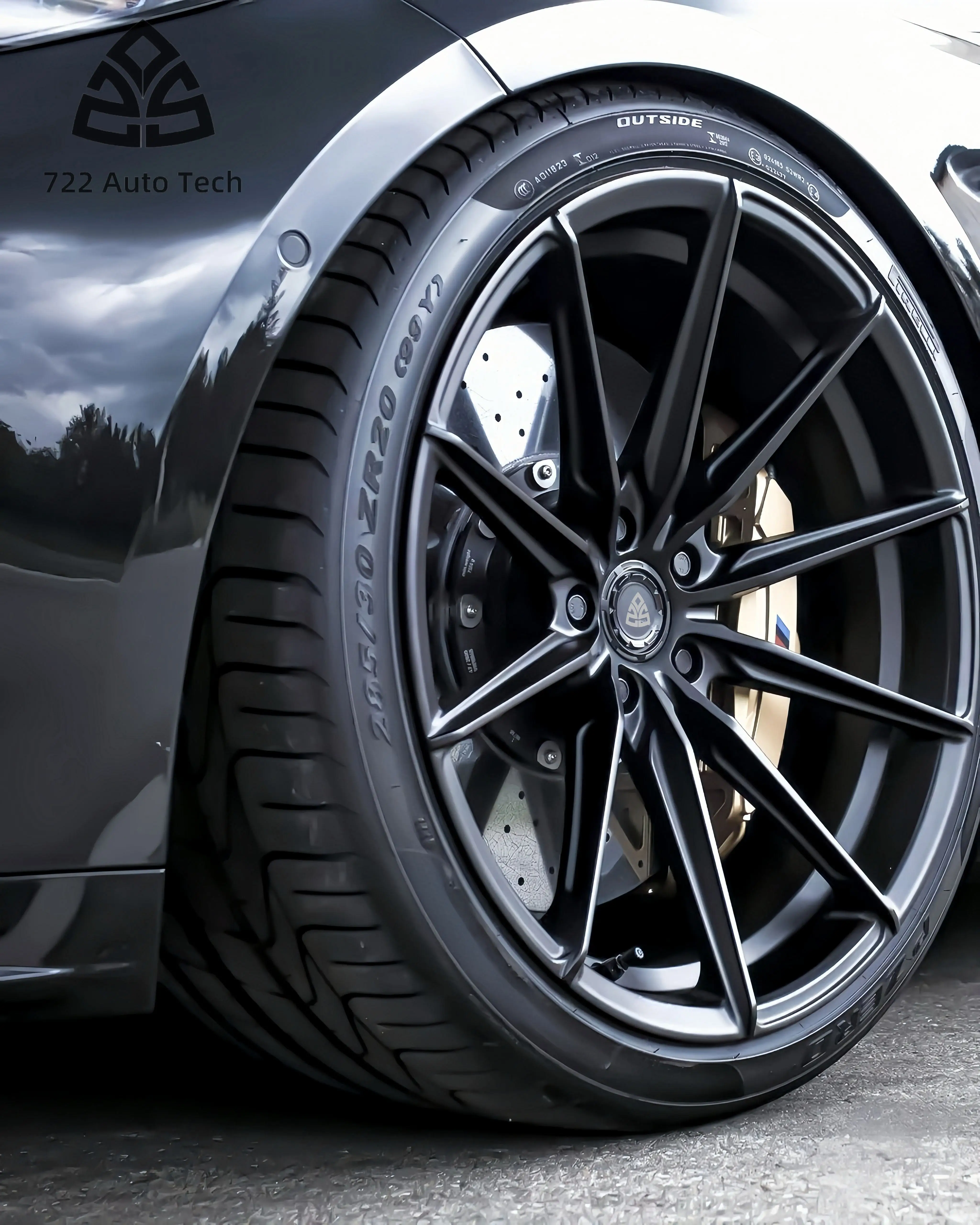 722Auto Aviation Aluminum Alloy 6061 Forged Car Wheels Rims 18 19 20 21 ...