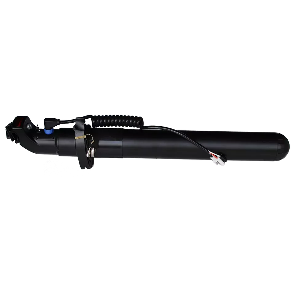 Factory Integrated Hidden Battery Seatpost In Seat Tube Build In Bms