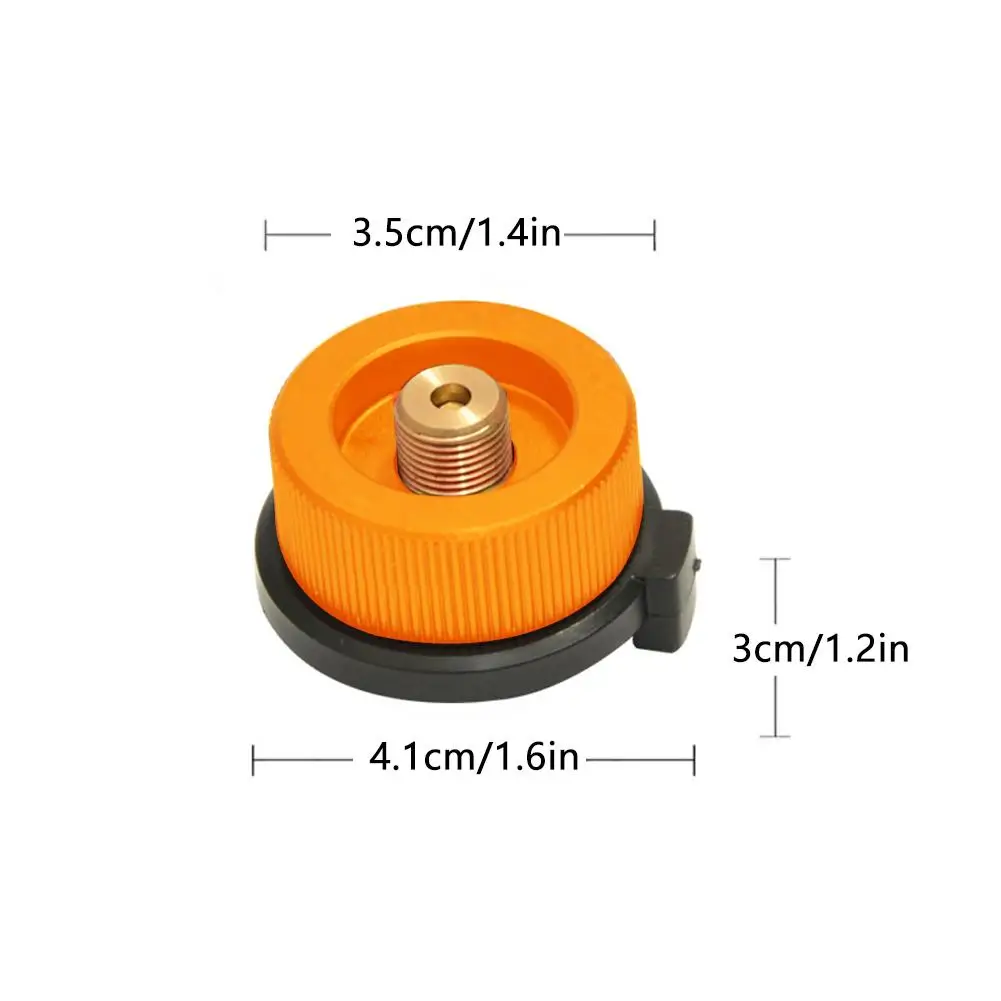 Nozzle Bottle Adapter Portable Gas Stove Adapter For Hiking Outdoor Gas