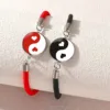 Tai Chi black and red rope