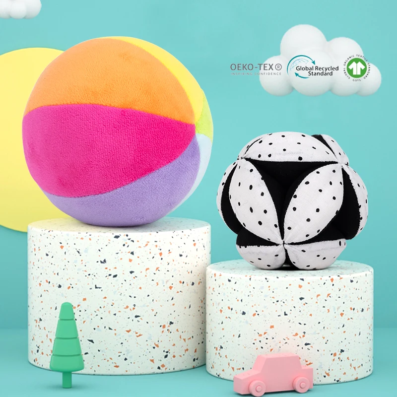 Happy Threads Ball Handmade Trendy Soft Toys For Kids