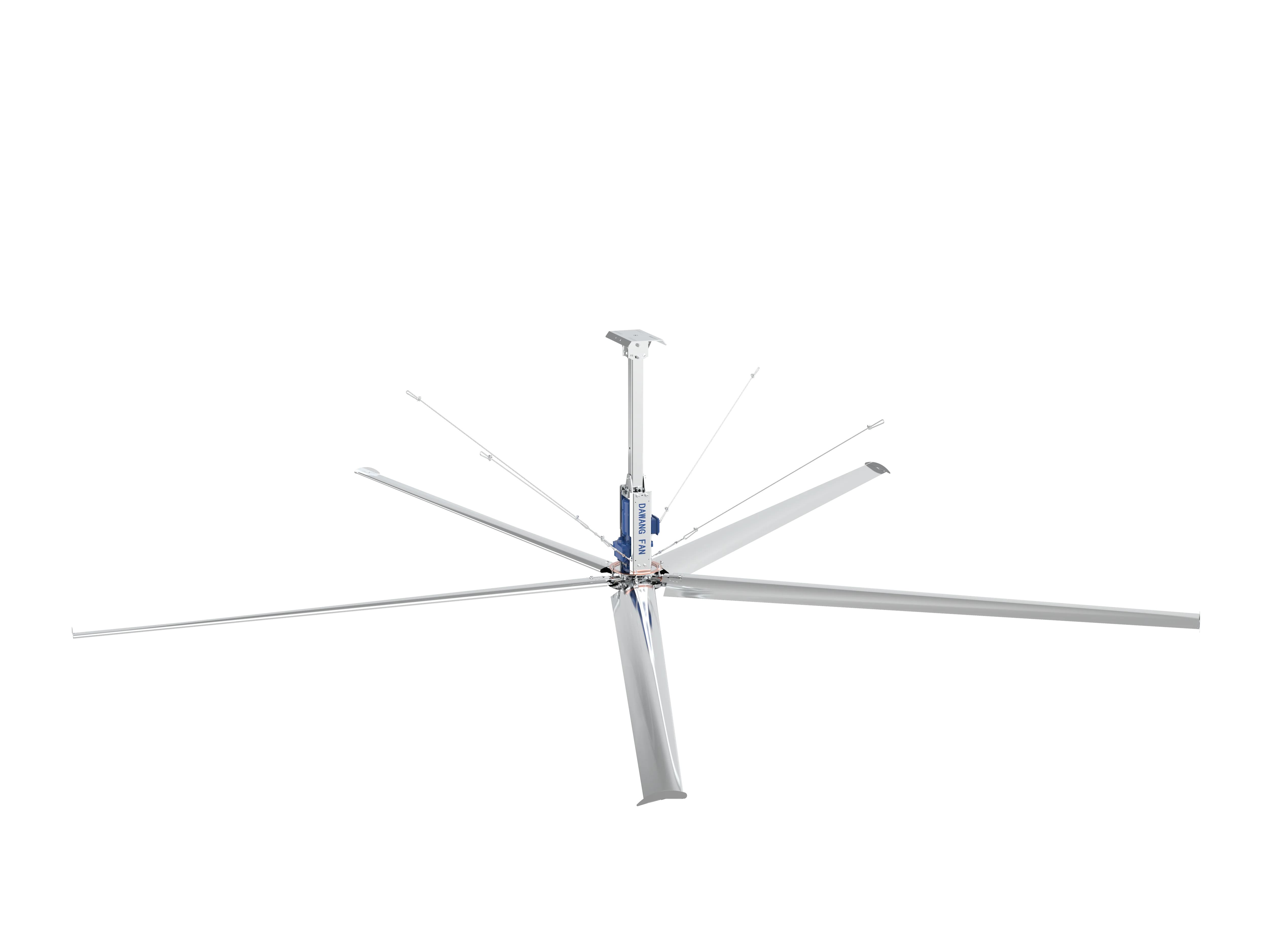 Ceiling Fan, Aluminum, 10ft - detail 8