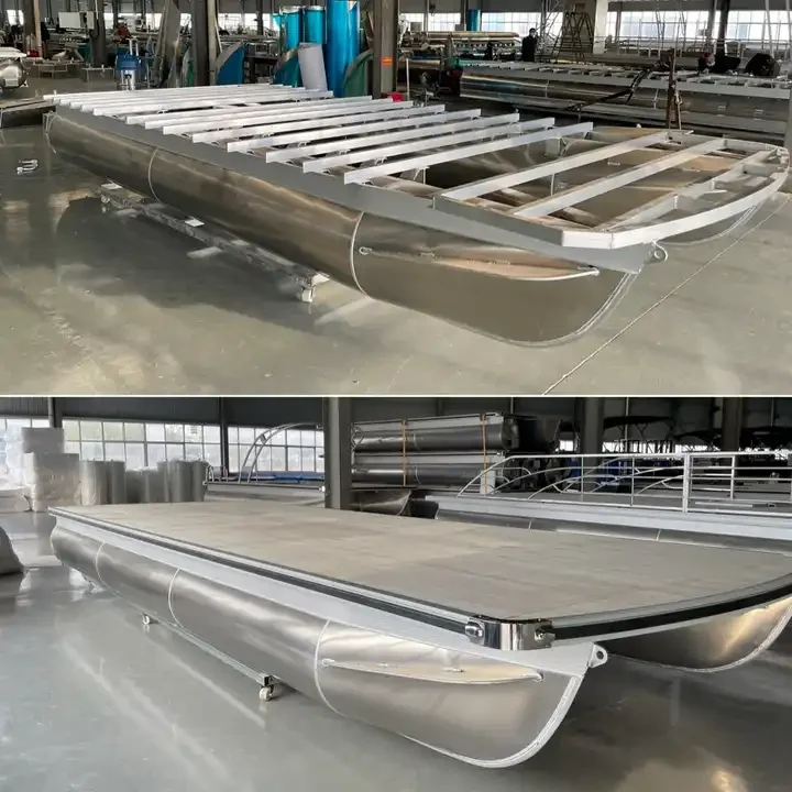 33 Inch Diameter Aluminum Pontoon Tube Float Logs For Pontoon Boat