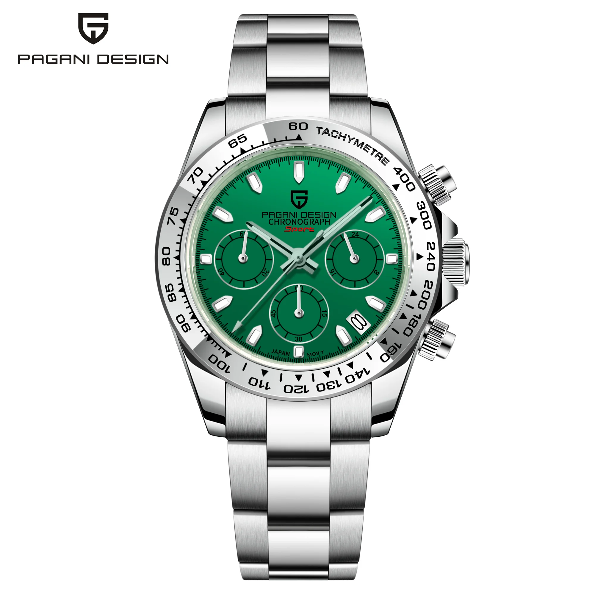 Pagani Design 1727 Men's Sports Quartz Watches - Luxury