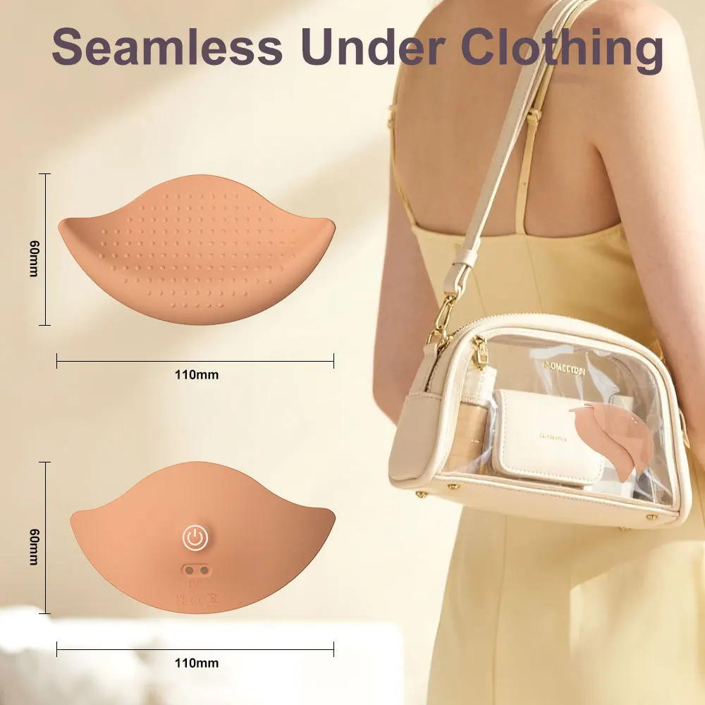 Vendita calda APP Cuscinetti per capezzoli elettrici Vibratore Prodotti per adulti Giocattoli per adulti 9 Modalità di vibrazione Massaggio Seno Giocattoli sessuali Vibratore per il seno_voghion.com