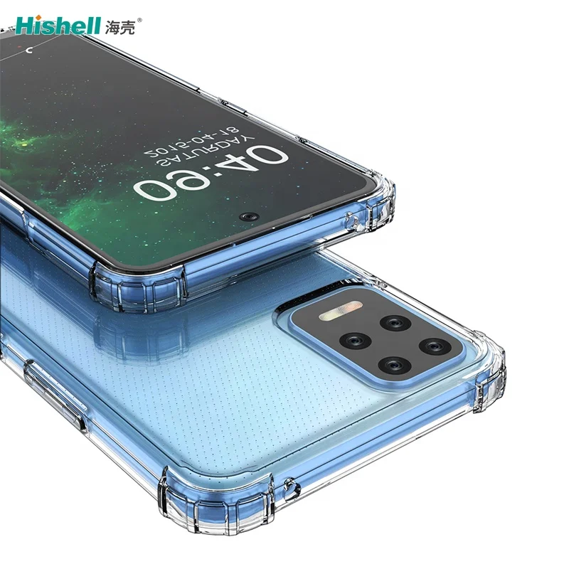 Custodia Per LG K42 Effetto Gradiente Rosa/Viola - Cover In TPU Morbida Trasparente Con Angoli Rinforzati - Anti Urto E Leggera