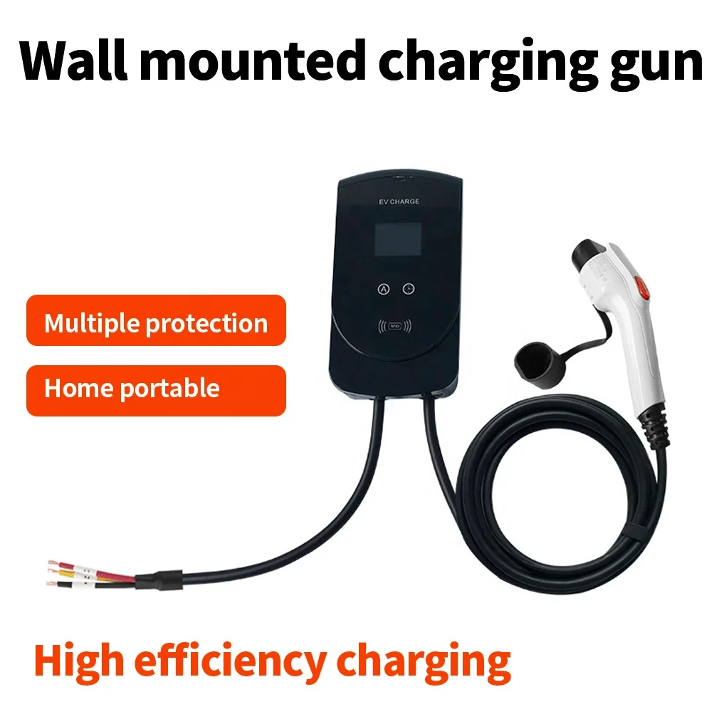 ケーブル 22kwh電気自動車ev充電器acfor Id4サプライヤー32a単相for Home Car Buy Ev Charger