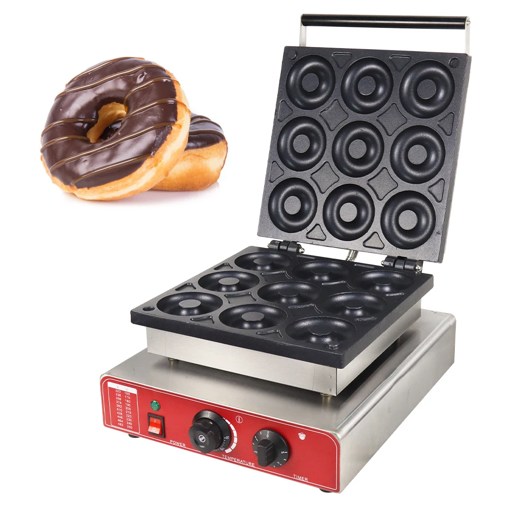 Guangzhou factory wholesale price launch commercial donut maker machine donut fryer machine