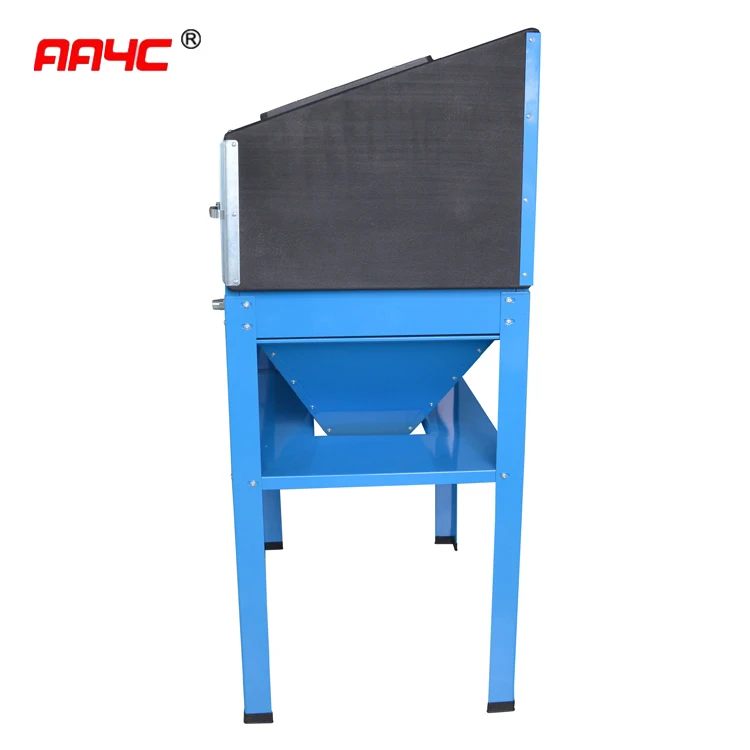 AA4C 220L Sand Blasting Cabinet  Sandblast Cabinet  Sandblasting Machine for Workshop
