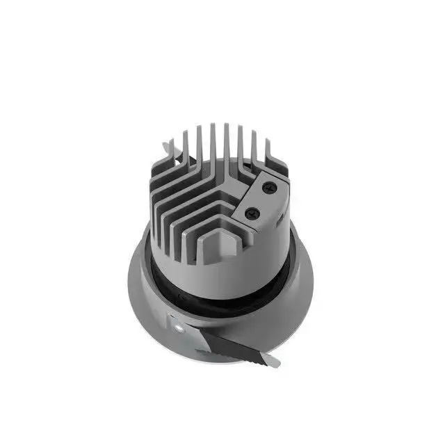 24V PWM Dimmable LED Downlight Module 12W Cob LED Ceiling Recessed Available in 3000K and 5000K Modern Design Style