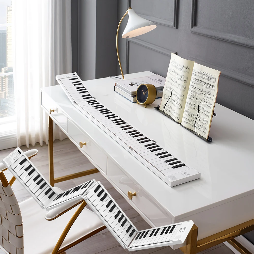 MIDIPLUS Folding Piano 88 - Portable Electronic Keyboard