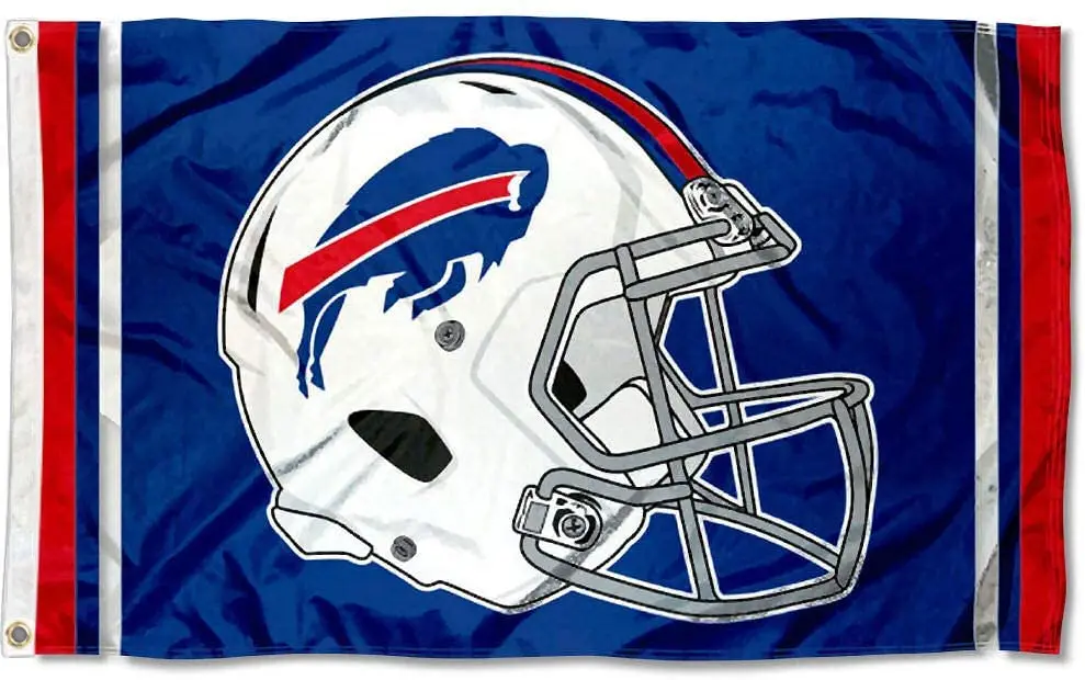 Good Quality Best Price Wholesale Exquisite NFL White Background Buffalo  Bills Team Sports Flags - China Good Quality and Manufacture Wholesale  price