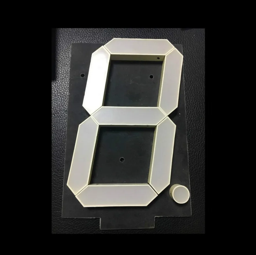 7 Segment Digital Display 6 Inch Large Size
