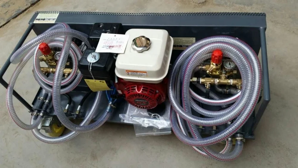Liquid Rubber Coating Spray Machine with Gas Motor for Sale