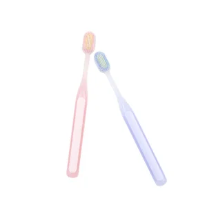 Easy to Use Adult Dental Products High Density Soft Bristle Toothbrush Wholesale Deep Clean Manual Toothbrush