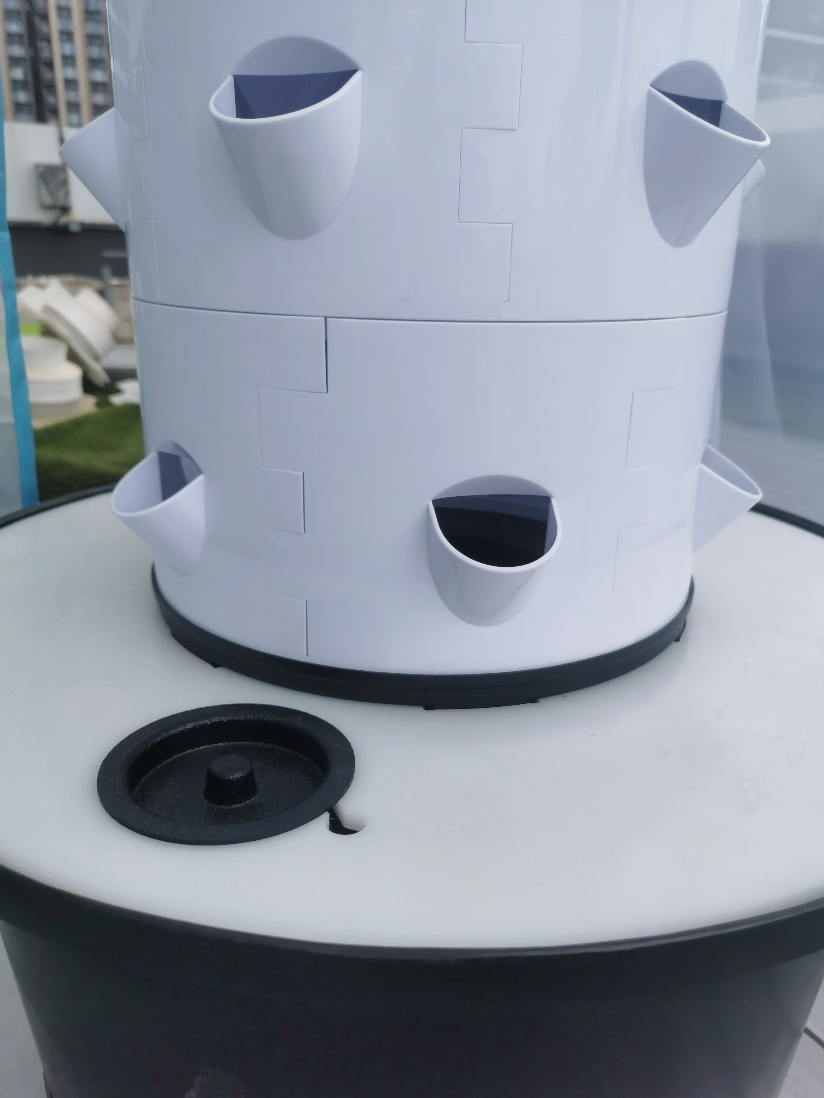 hydroponics tower system