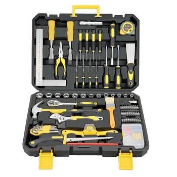 Home Hardware CRV Manual Tools Set for Vehicle Repair Includes Wrenches and Pliers with Hard Case