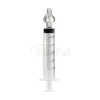 single syringe