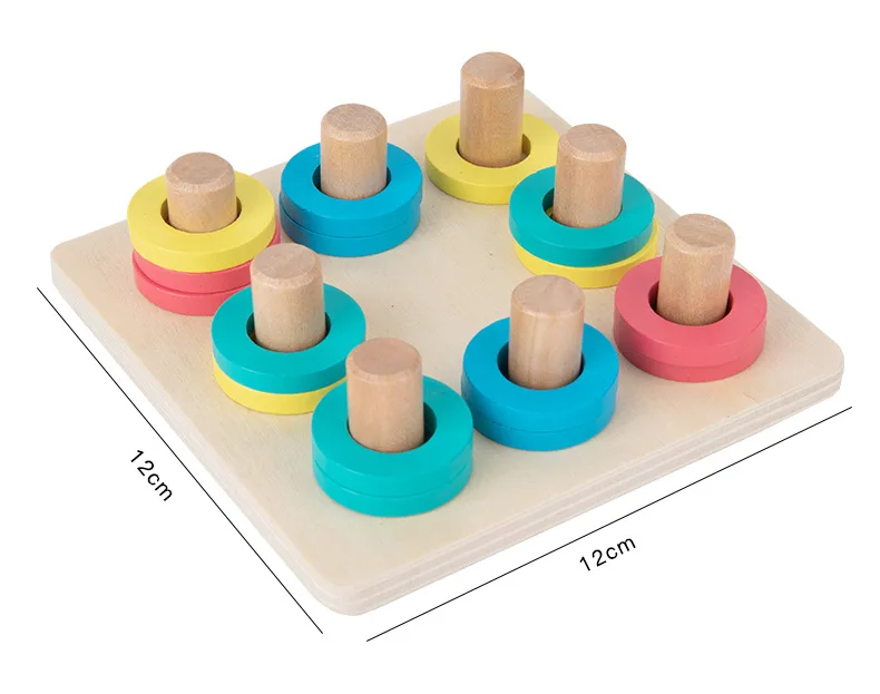 Children Color Cognitive Matching Game Kids Hand-eye Coordination ...