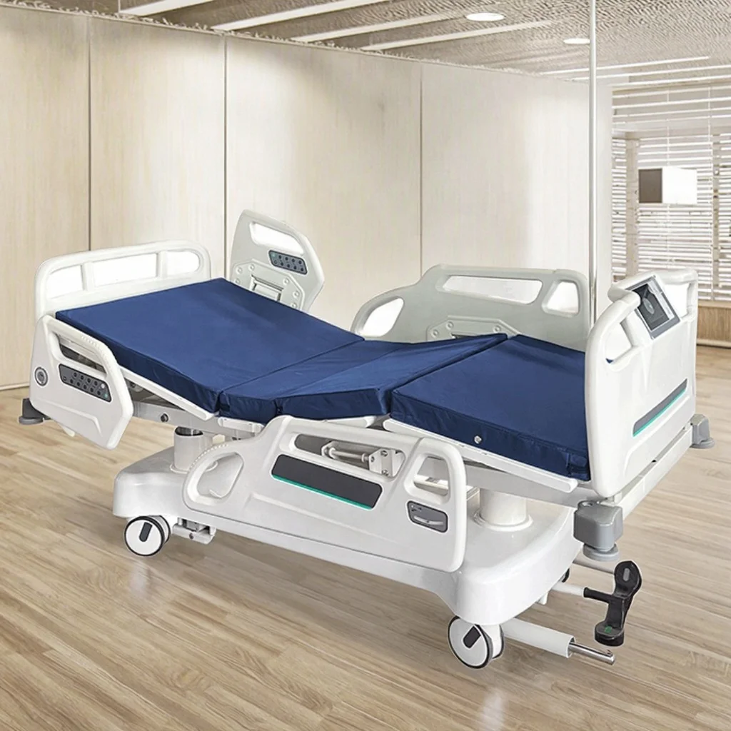Danish LINAK Motors Electric Modern Adjustable Hospital Bed with Full Positioning Functions Hospital Furniture 4