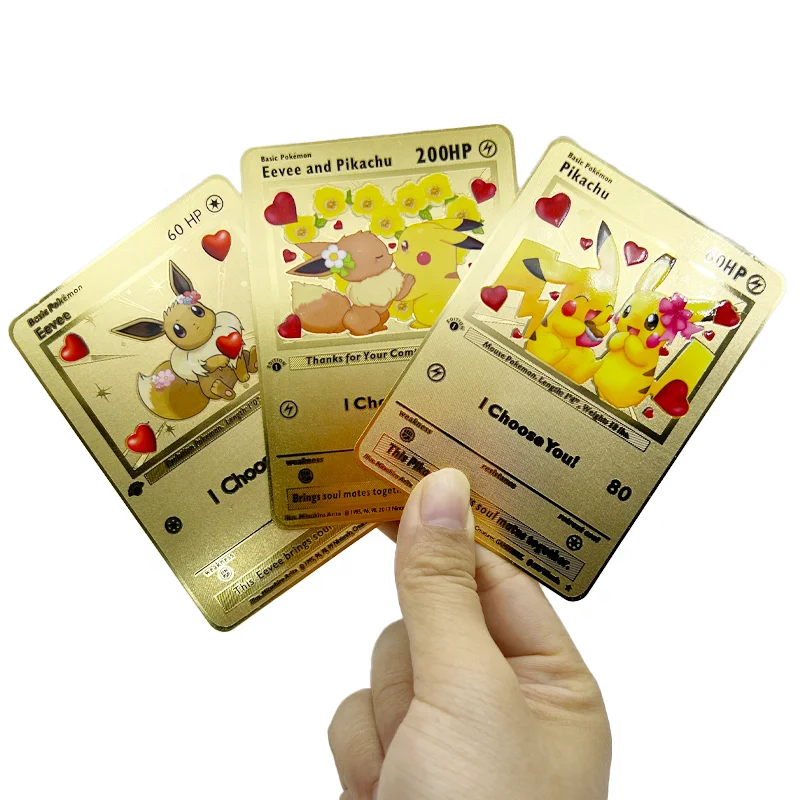 Personalized Gold & Black Charizard Metal Game Cards - Wholesale Pokmon  Cards, Perfect For Collectibles & Gifts