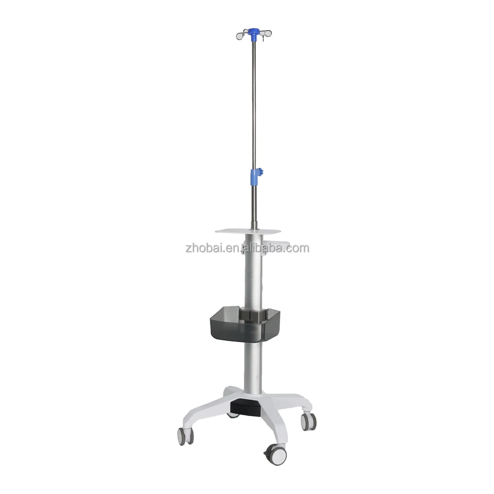 High Quality VESA Mobile Table Cart for Oral Scanner Original RCT Dental Cart for Clinics Hospitals Adjustable for Hotels Gyms 2