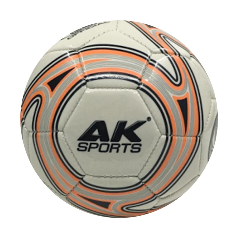 Wholesale PVC/TPU Soccer Football Cheap Size 5 4 3 Customized Logo Color Machine Stitched Soccer Football